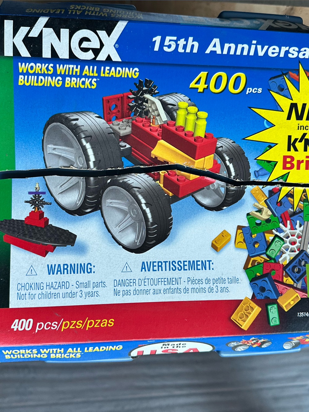 KāNEX | 15th Anniversary 400 Pieces Tub Set